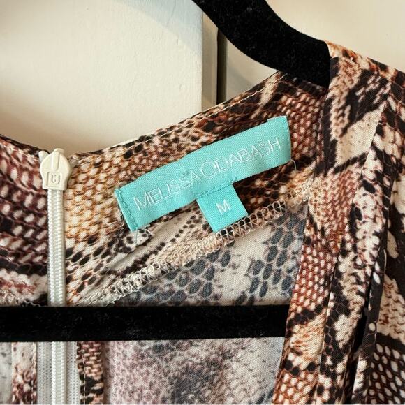 Melissa Odabash Lou Snake Dress - Picture 5 of 7